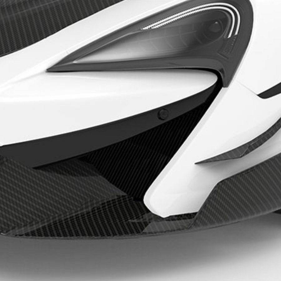 McLaren 600LT-Dive Canards