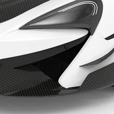 McLaren 600LT-Dive Canards