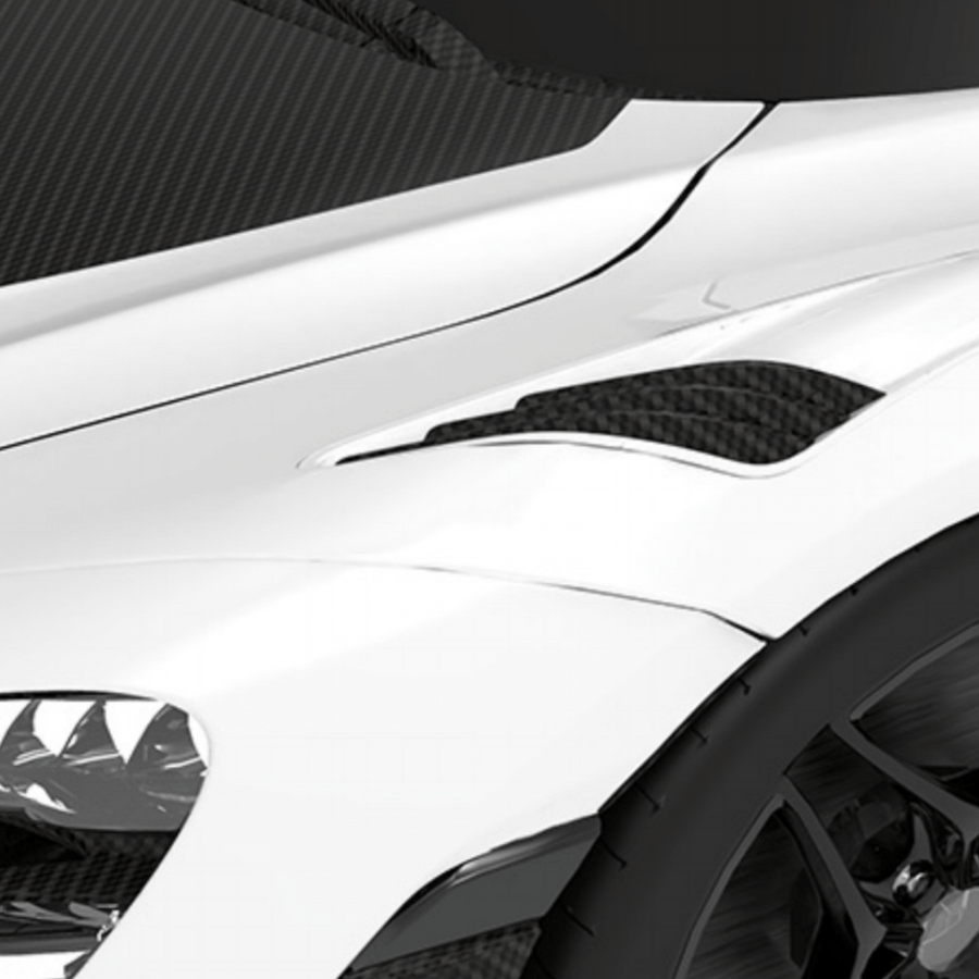 McLaren 720S Spyder-Fender Set