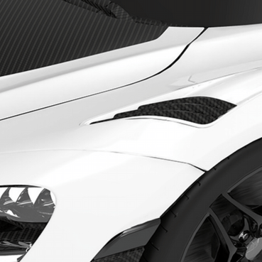 McLaren 720S Spyder-Fender Set