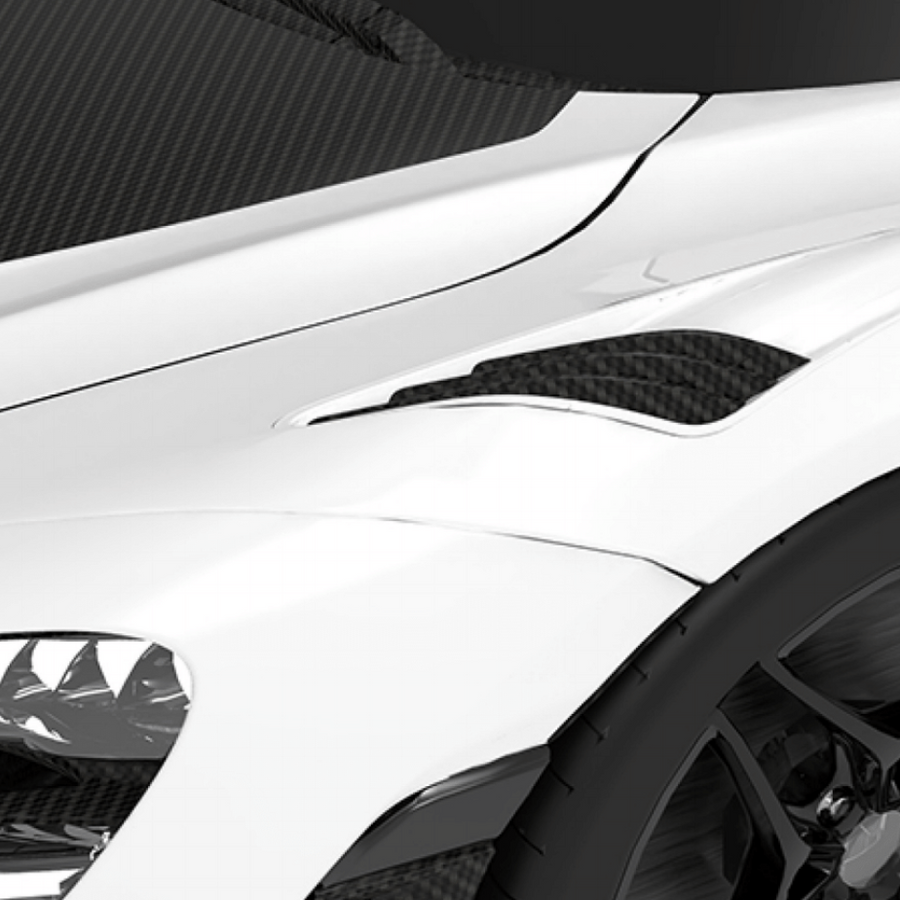 McLaren 720S-Fender Set