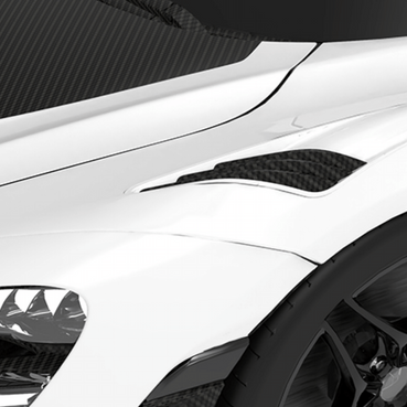 McLaren 720S-Fender Set
