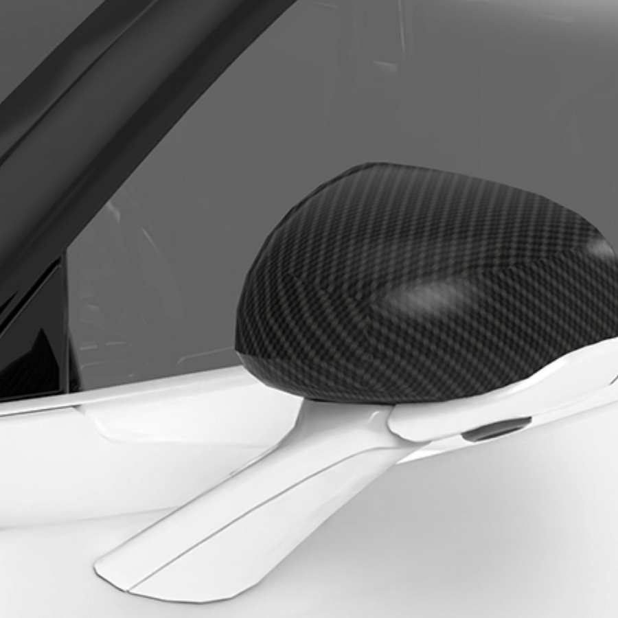 McLaren 720S-Mirror Caps