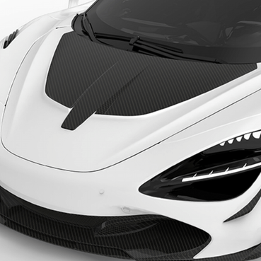 McLaren 720S-Race Hood