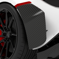 McLaren 720S-Rear Bumper Flaps