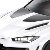 Lamborghini Urus Performante-Race Hood (Version 2.0) - Twill Carbon / Urus S, Performante