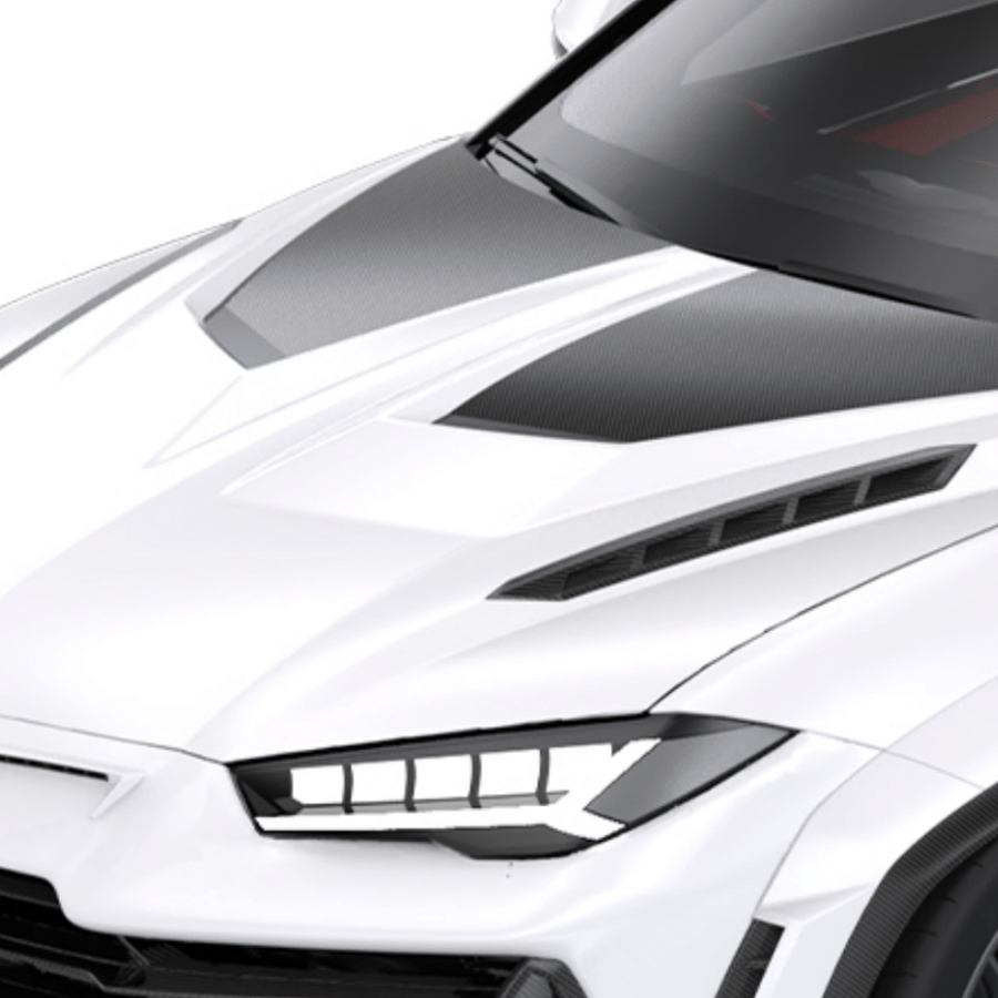 Lamborghini Urus Performante-Race Hood (Version 2.0) - Twill Carbon / Urus S, Performante