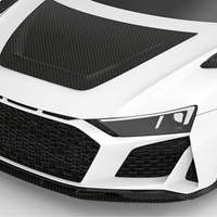 Audi R8 V10 MK2-Hood - Twill Carbon / Fits 2020 R8, R8 2016-2019, Spyder