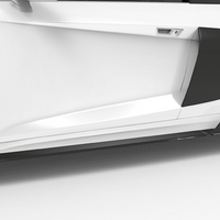 Audi R8 V10 MK2-Side Skirts - Twill Carbon / R8 2016-2019 only