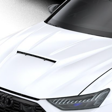 Audi RS6-Hood Cap