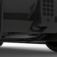 Ferrari 488-Rear Diffuser Lower Add