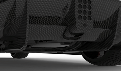 Ferrari 488-Rear Diffuser Lower Add