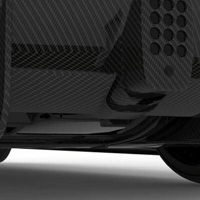 Ferrari 488-Rear Diffuser Lower Add