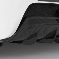 Ferrari 488-Rear Diffuser Upper Add