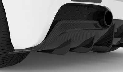 Ferrari 488-Rear Diffuser Upper Add