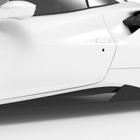 Ferrari 488-Side Skirts