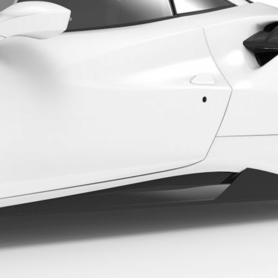 Ferrari 488-Side Skirts