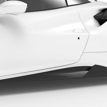 Ferrari 488-Side Skirts