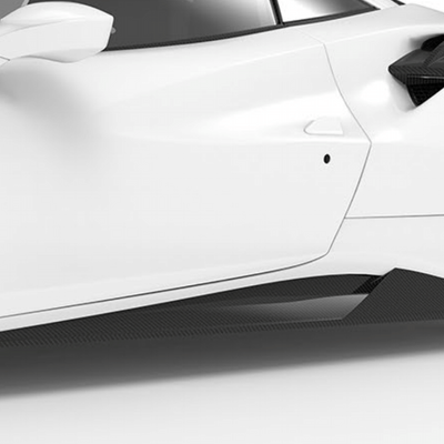 Ferrari 488-Side Skirts