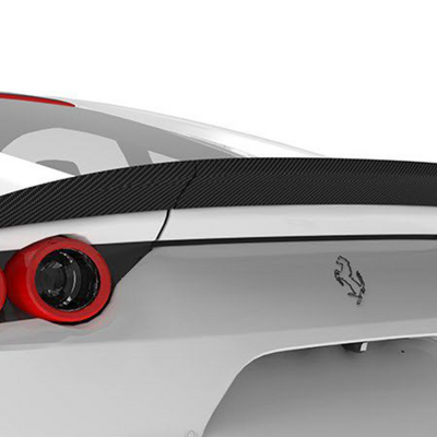 Ferrari 812 GTS-Rear Spoiler - GTS Specific