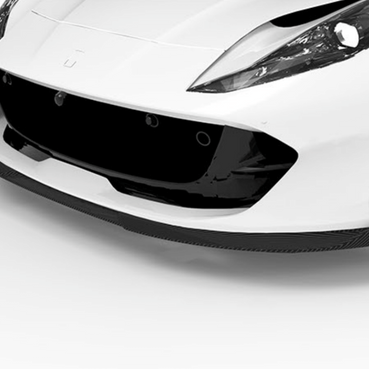 Ferrari 812 Superfast-Front Bumper Insert