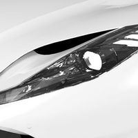 Ferrari 812 Superfast-Headlight Covers - 1x1 Carbon Fiber / 812 Superfast, does NOT fit the GTS