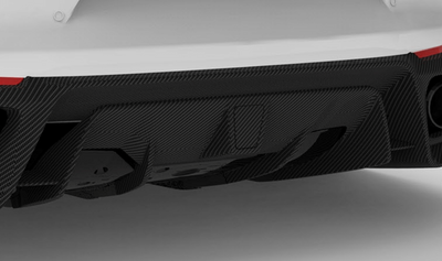 Ferrari 812 Superfast-Rear Center Diffuser - Forged Carbon / 812 Superfast, does NOT fit the GTS