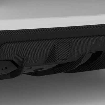 Ferrari 812 Superfast-Rear Center Diffuser - Forged Carbon / 812 Superfast, does NOT fit the GTS