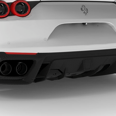 Ferrari 812 Superfast-Rear Diffuser