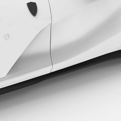 Ferrari 812 Superfast-Side Skirts