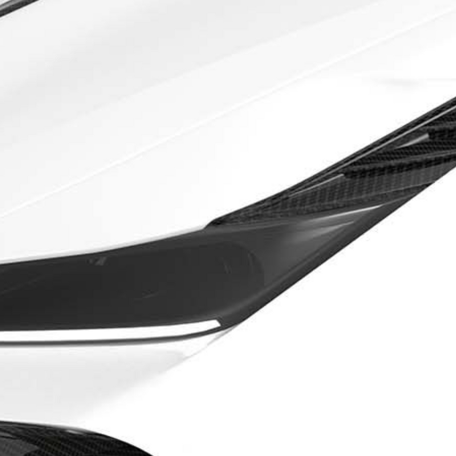 Ferrari F8-Headlamp - 1x1 Carbon Fiber / Ferrari F8