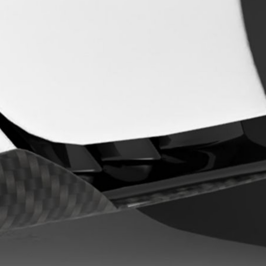 Ferrari SF90-Front Bumper Flaps - Twill Carbon / Ferrari SF90