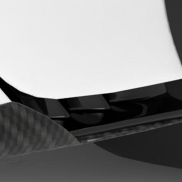 Ferrari SF90-Front Bumper Flaps - Twill Carbon / Ferrari SF90