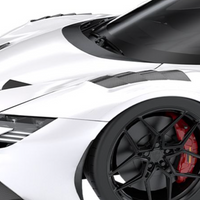 Ferrari SF90-Front Fenders - Twill Carbon / Ferrari SF90