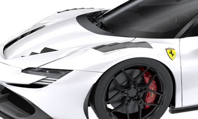 Ferrari SF90-Front Fenders - Twill Carbon / Ferrari SF90