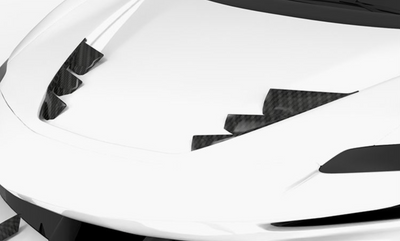 Ferrari SF90-Hood Vents - Twill Carbon / Ferrari SF90