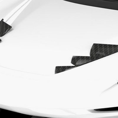 Ferrari SF90-Hood Vents - Twill Carbon / Ferrari SF90