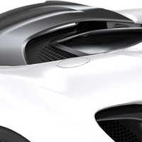 Ferrari SF90-Race Spoiler - Twill Carbon / Ferrari SF90