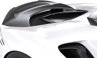 Ferrari SF90-Race Spoiler - Twill Carbon / Ferrari SF90