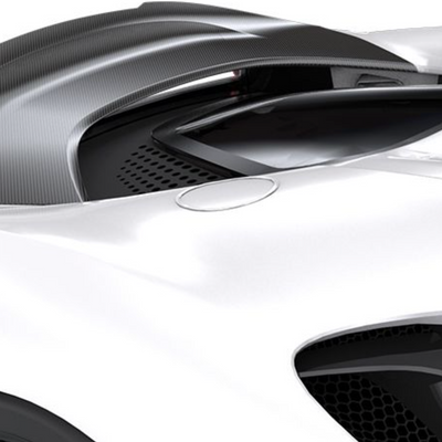 Ferrari SF90-Race Spoiler - Twill Carbon / Ferrari SF90