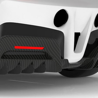 Ferrari SF90-Rear Diffuser - Twill Carbon / Ferrari SF90