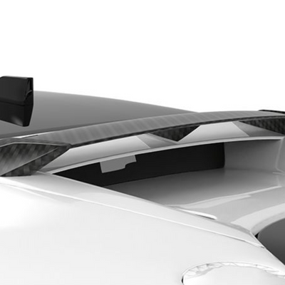 Ferrari SF90-Roof Spoiler - Twill Carbon / Ferrari SF90