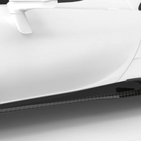 Ferrari SF90-Side Skirts - Twill Carbon / Ferrari SF90