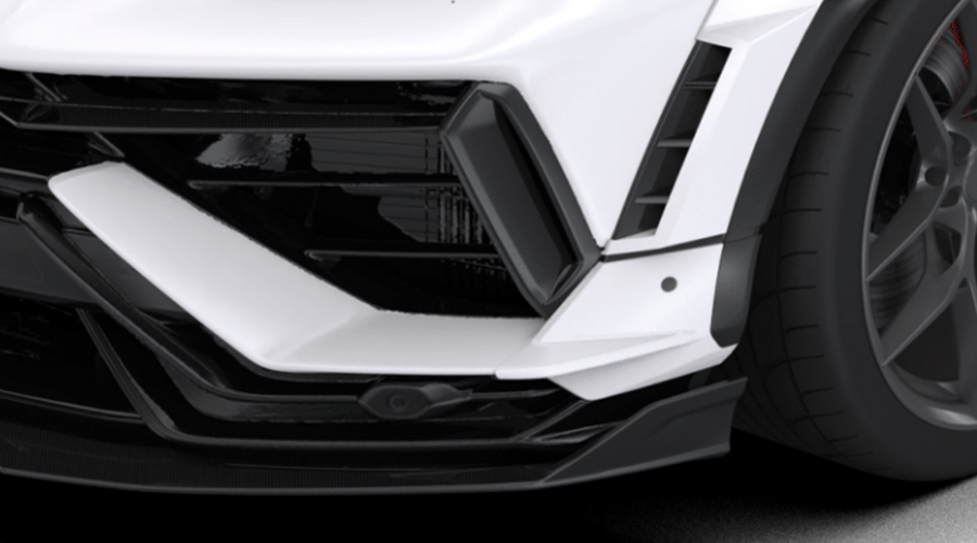 Lamborghini Urus Performante-Front Bumper Upright - Twill Carbon / Urus S, Performante