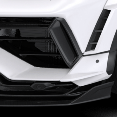 Lamborghini Urus Performante-Front Bumper Upright - Twill Carbon / Urus S, Performante