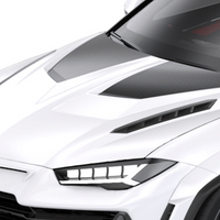 Lamborghini Urus Performante-Race Hood (Version 2.0) Paintable FRP Base - FRP / Urus S, Performante
