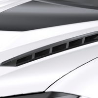 Lamborghini Urus Performante-Race Hood Vents (Version 2.0) - Twill Carbon / Urus S, Performante