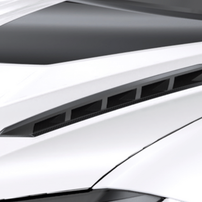 Lamborghini Urus Performante-Race Hood Vents (Version 2.0) - Twill Carbon / Urus S, Performante