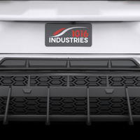 Lamborghini Urus Performante-Rear Bumper Inserts - Twill Carbon / Performante only