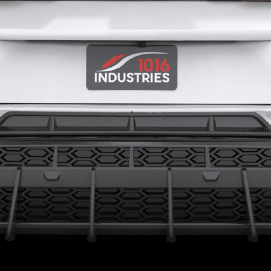 Lamborghini Urus Performante-Rear Bumper Inserts - Twill Carbon / Performante only